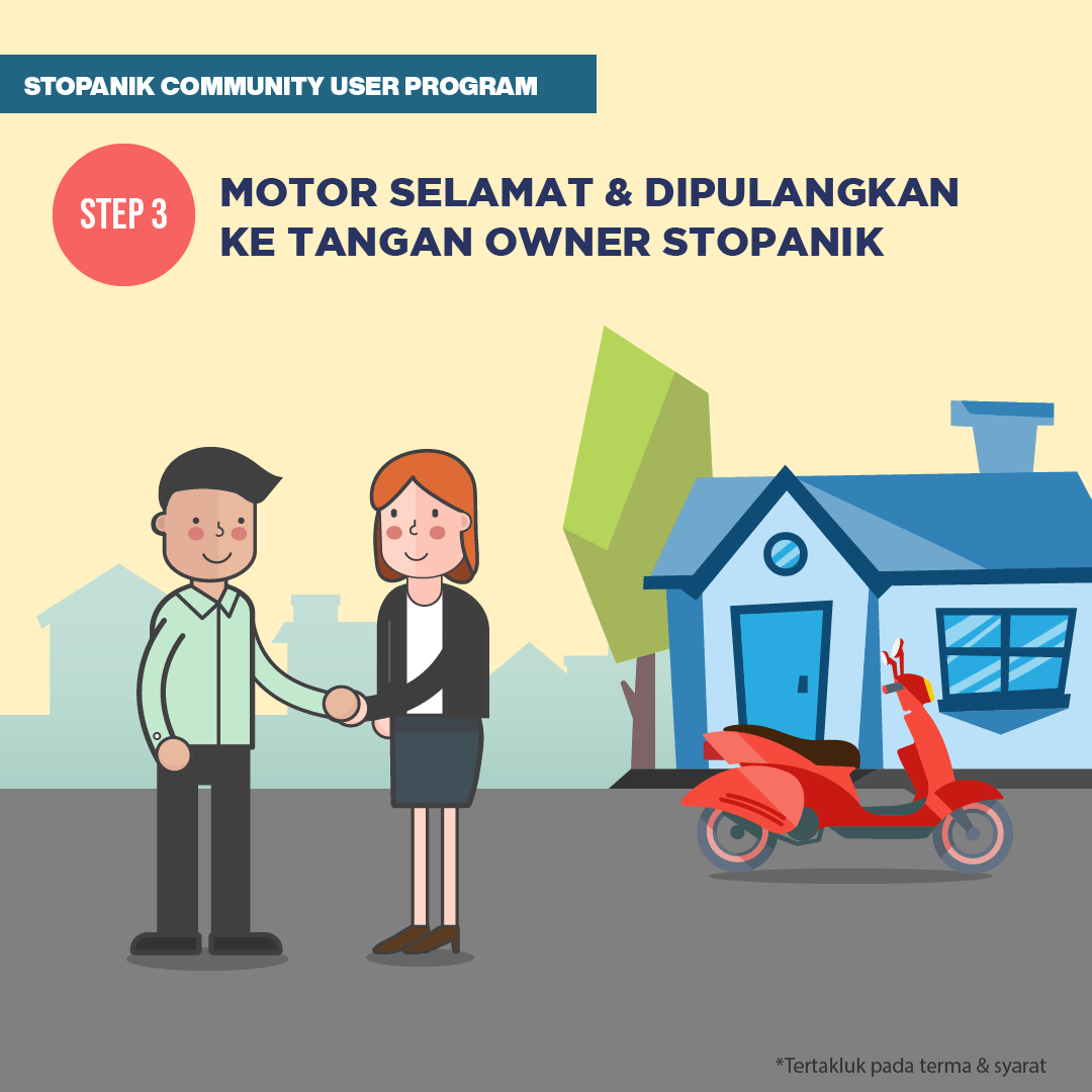 Stopanik Community User Program Stopanik Community User Program