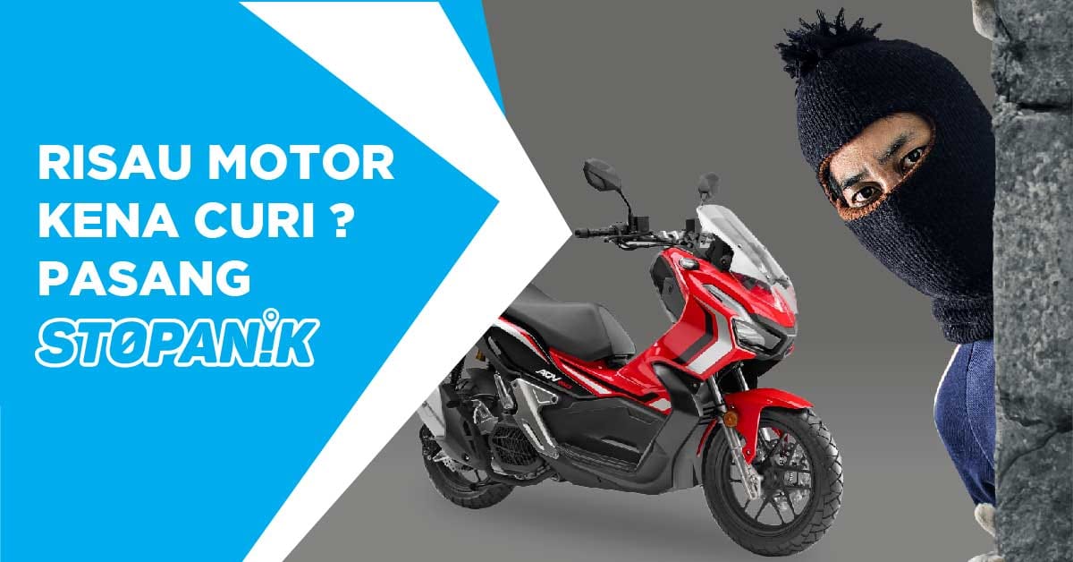 motorbike security tracker