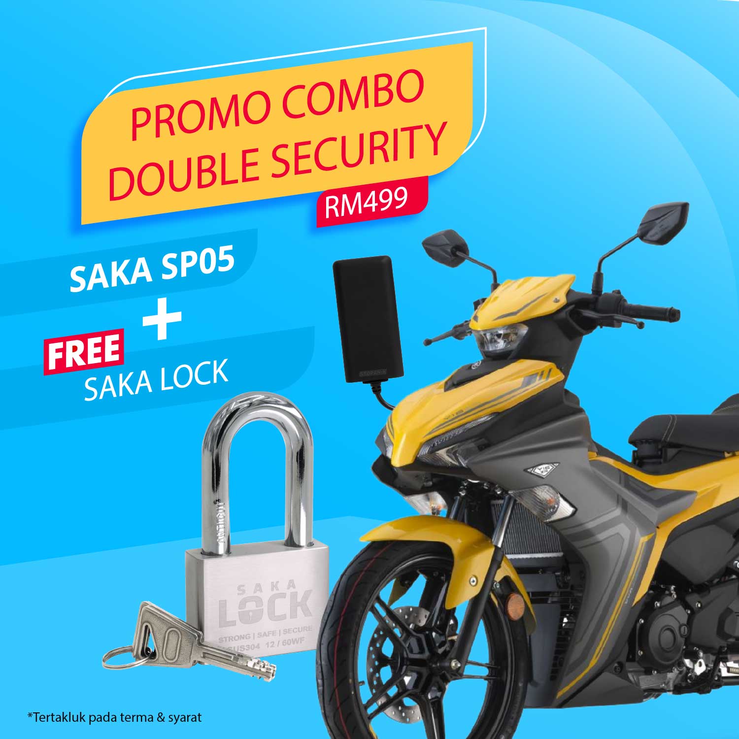 Promo SP05 + Saka Lock